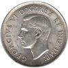 Image 2 : Canada 1937 Silver 50 Cent UNC