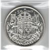 Image 2 : Canada 1946 Silver 50 Cent ICCS MS60