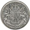 Image 1 : Canada 1947 ML St. 7 Left Silver 50 Cent VF