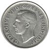 Image 2 : Canada 1947 ML St. 7 Left Silver 50 Cent VF
