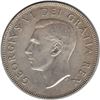 Image 2 : Canada 1948 Silver 50 Cent Semi Key Date EF