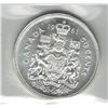 Image 2 : Canada 1961 Silver 50 Cent ICCS MS64