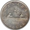 Image 1 : Canada 1935 Silver Dollar EF