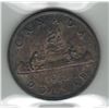 Image 2 : Canada 1935 Silver Dollar ICCS MS65 Dark Colourful Toning