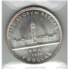 Image 2 : Canada 1939 Silver Dollar ICCS MS65