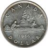 Image 1 : Canada 1946 Silver Dollar EF Lightly Cleaned
