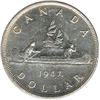 Image 1 : Canada 1947 ML Silver Dollar EF