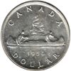 Image 1 : Canada 1954 SWL Silver Dollar UNC