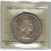 Image 1 : Canada 1958 Silver Dollar ICCS MS64