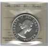 Image 1 : Canada 1961 Silver Dollar ICCS PL65 Cameo