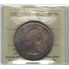 Image 1 : Canada 1962 Silver Dollar ICCS MS64 Toned