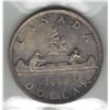 Image 2 : Canada 1962 Silver Dollar ICCS MS64 Toned