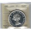 Image 1 : Canada 1964 Silver Dollar ICCS PL66 Heavy Cameo