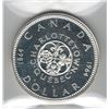 Image 2 : Canada 1964 Silver Dollar ICCS PL66 Heavy Cameo