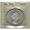 Image 1 : Canada 1964 Silver Dollar ICCS MS64 Cameo