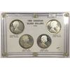Image 1 : Canada 1965 Silver Dollar Type Set in Plastic Holder