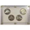 Image 2 : Canada 1965 Silver Dollar Type Set in Plastic Holder