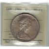 Image 1 : Canada 1966 Large Beads Silver Dollar ICCS MS63 Toned