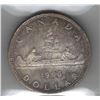 Image 2 : Canada 1966 Large Beads Silver Dollar ICCS MS64 Toned