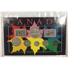 Image 1 : Canada 1939 Year Set in Maple Leaf Themed Holder