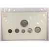 Image 2 : Canada 1939 Year Set in Maple Leaf Themed Holder