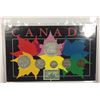 Image 1 : Canada 1949 Year Set in Maple Leaf Themed Holder