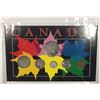 Image 1 : Canada 1952 Year Set in Maple Leaf Themed Holder