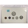 Image 2 : Canada 1953 Year Set in Maple Leaf Themed Holder