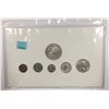 Image 2 : Canada 1957 Year Set in Maple Leaf Themed Holder
