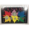 Image 1 : Canada 1958 Year Set in Maple Leaf Themed Holder