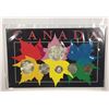 Image 1 : Canada 1962 Year Set in Maple Leaf Themed Holder