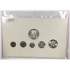 Image 2 : Canada 1962 Year Set in Maple Leaf Themed Holder