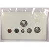 Image 2 : Canada 1966 Year Set in Maple Leaf Themed Holder