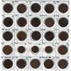 Image 1 : Canada Lot of 25 1 Cent Coins