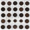 Image 2 : Canada Lot of 25 1 Cent Coins