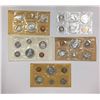 Canada 1962, 1963, 1964, 1965, 1966 Proof Like Sets