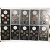 Canada Double Dollar Sets - No Silver Dollar - 10 Sets