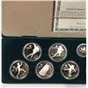 Image 2 : Canada 1988 Calgary Olympic Coin Set.