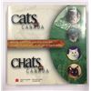 Image 1 : Canada 1999 50 Cent Cats of Canada Coin Set
