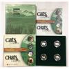 Image 2 : Canada 1999 50 Cent Cats of Canada Coin Set