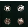 Image 3 : Canada 1999 50 Cent Cats of Canada Coin Set