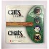 Image 1 : Canada 1999 50 Cent Cats of Canada Coin Set