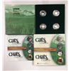 Image 2 : Canada 1999 50 Cent Cats of Canada Coin Set
