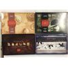 Image 1 : Canada Specimen Sets - 2001 2002 2003 2004 - 4 Sets