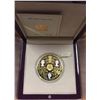 Canada 2002 $300 Triple Cameo Portraits of Queen Elizabeth II Gold Coin
