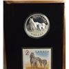 Image 3 : Canada 2006 $5 Limited-Edition Stamp & Coin Set. Sable Island Horse and Foal