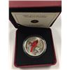 Image 1 : Canada 2008 25 Cent Northern Cardinal - Scarce