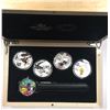 Image 3 : Canada 2015 $20 Fine Silver 4-Coin Set Looney Tunes