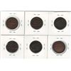 Image 2 : PEI 1/2 Penny Token Lot (6 pcs)