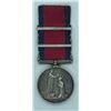 Image 2 : Military General Service Medal - King's German Legion 1st Light Battalion - 6 Clasps - RARE.